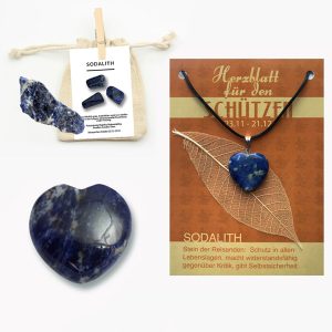 Sodalith Set für das Sternzeichen Schütze