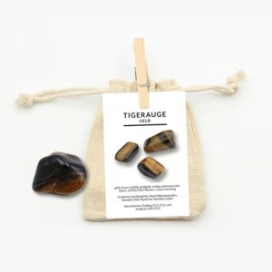 Tigerauge Mix gelb/blau