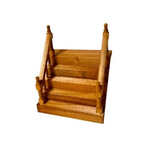 Treppe | Rotbraun
