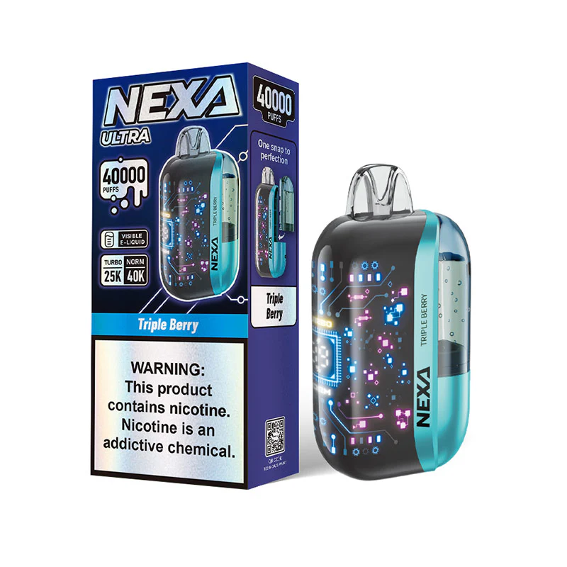 Nexa Ultra 40K Puffs Einweg Vape Kit – Bild 8