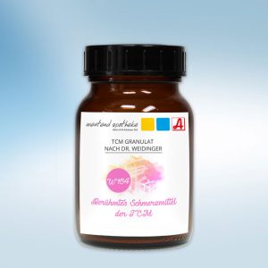 W104 Weidinger-Mischung Nr. 104: „Berühmtes Schmerzmittel der TCM“