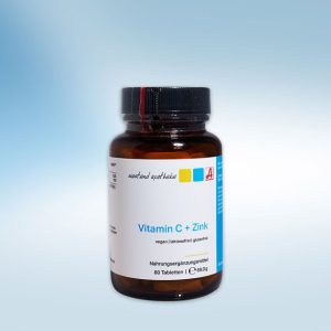 WESTEND VITAMIN C+ZINK ++ stark durch die Erkältungszeit ++60 TABLETTEN