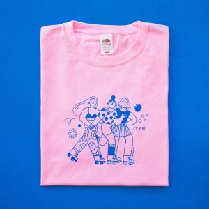 T-Shirt “Rollerskater Girls”