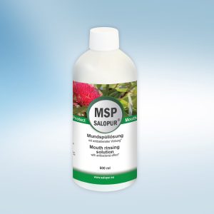 SALOPUR® MSP antibakterielle Mundspüllösung – Nachfüllflasche 500ml