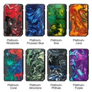 Voopoo Drag Mini Platinum TC Box Mod Akkuträger 117W & 4400mAh